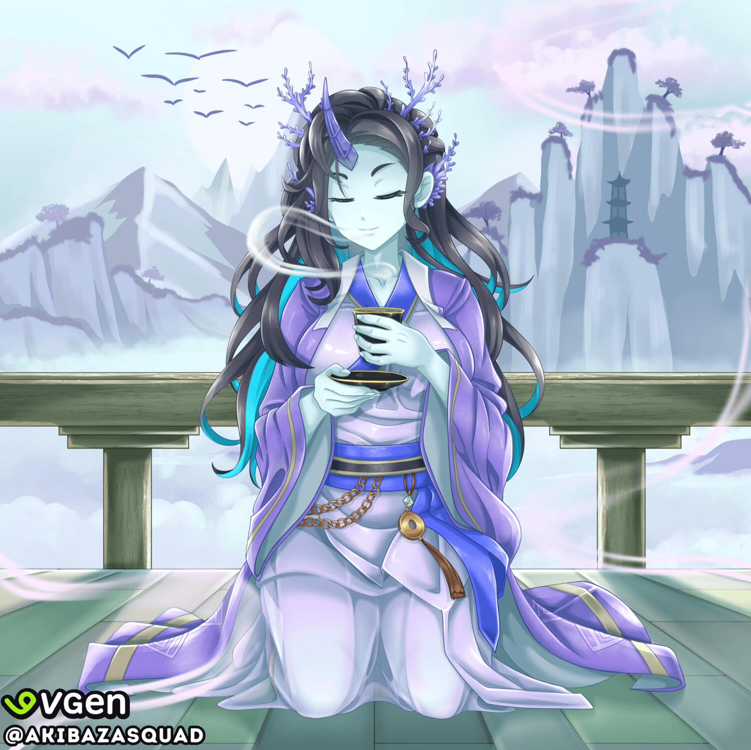 Illustration For A VTuber!