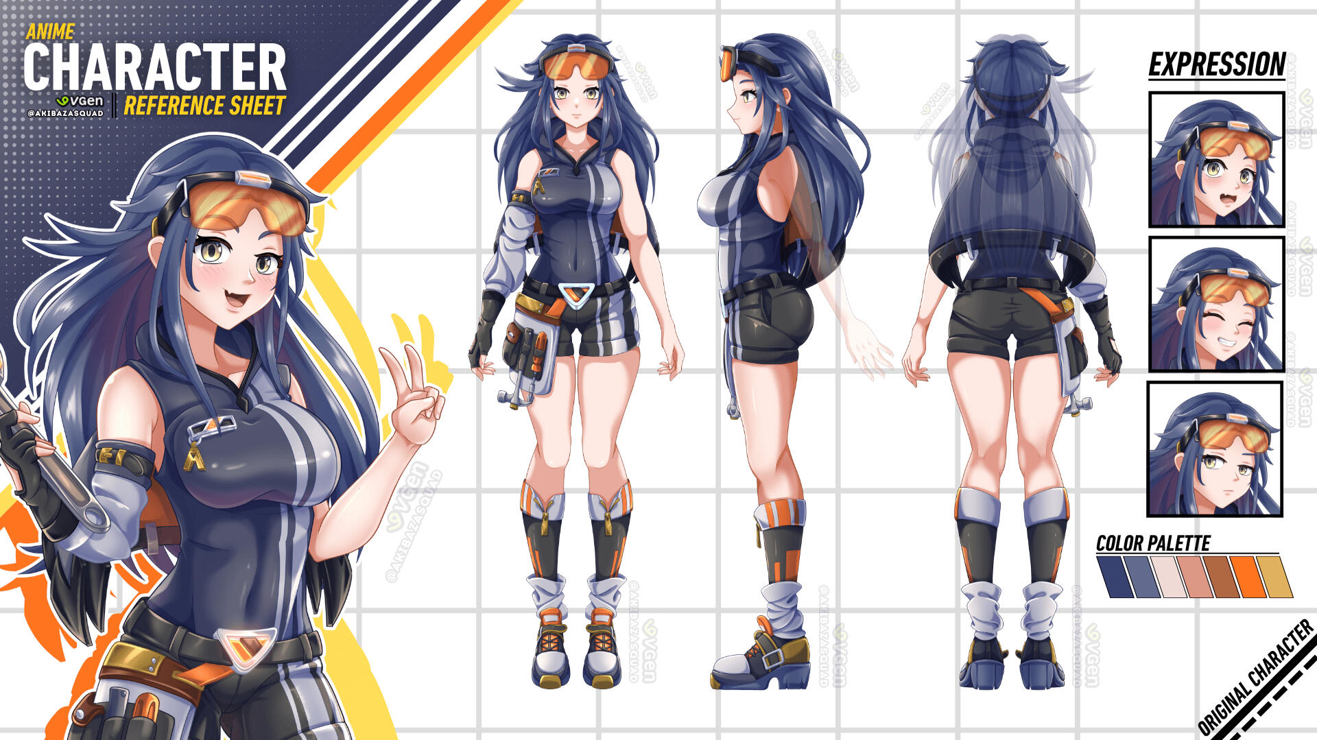 My Character Reference Sheet!