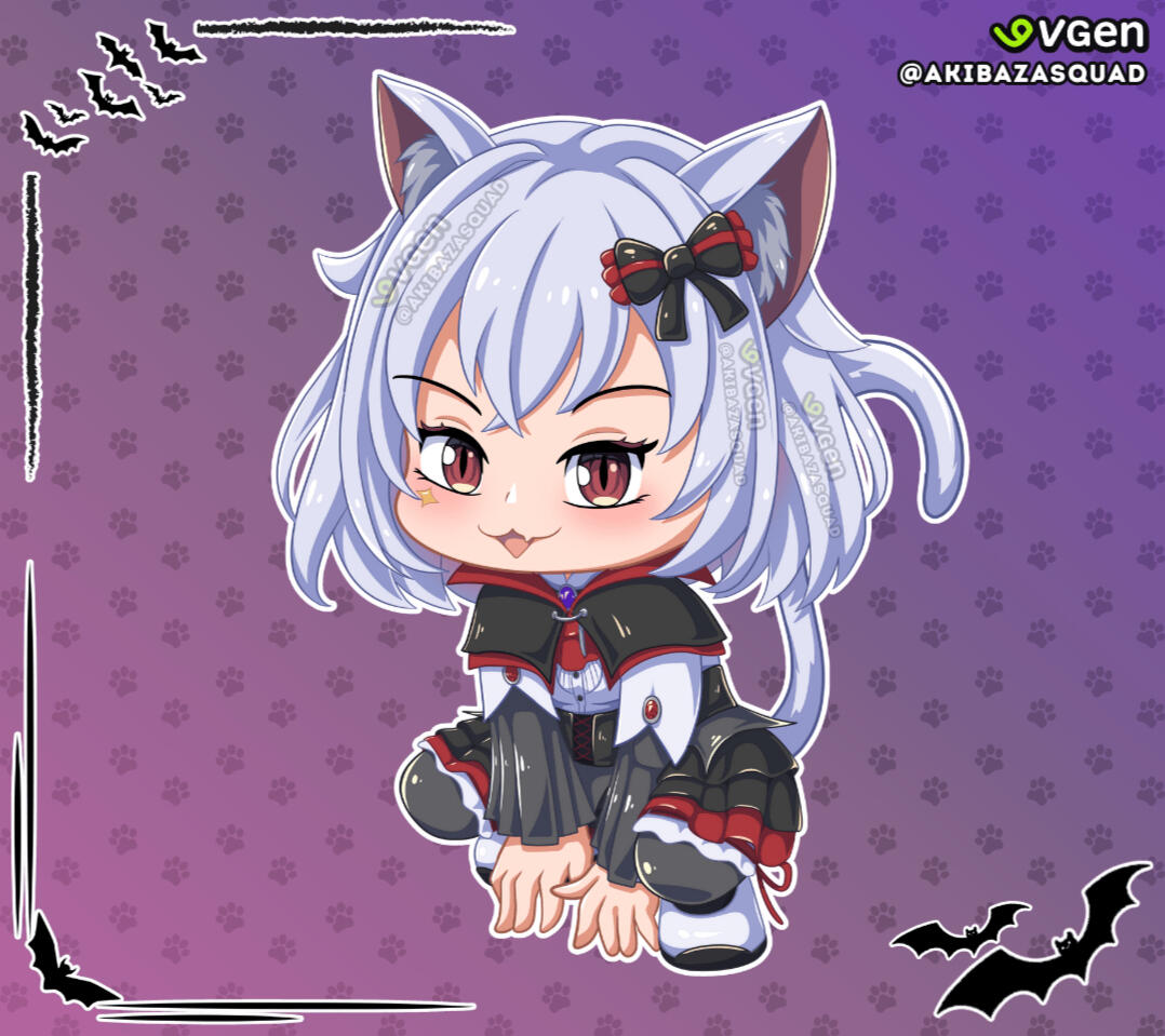 Illustration For A VTuber!