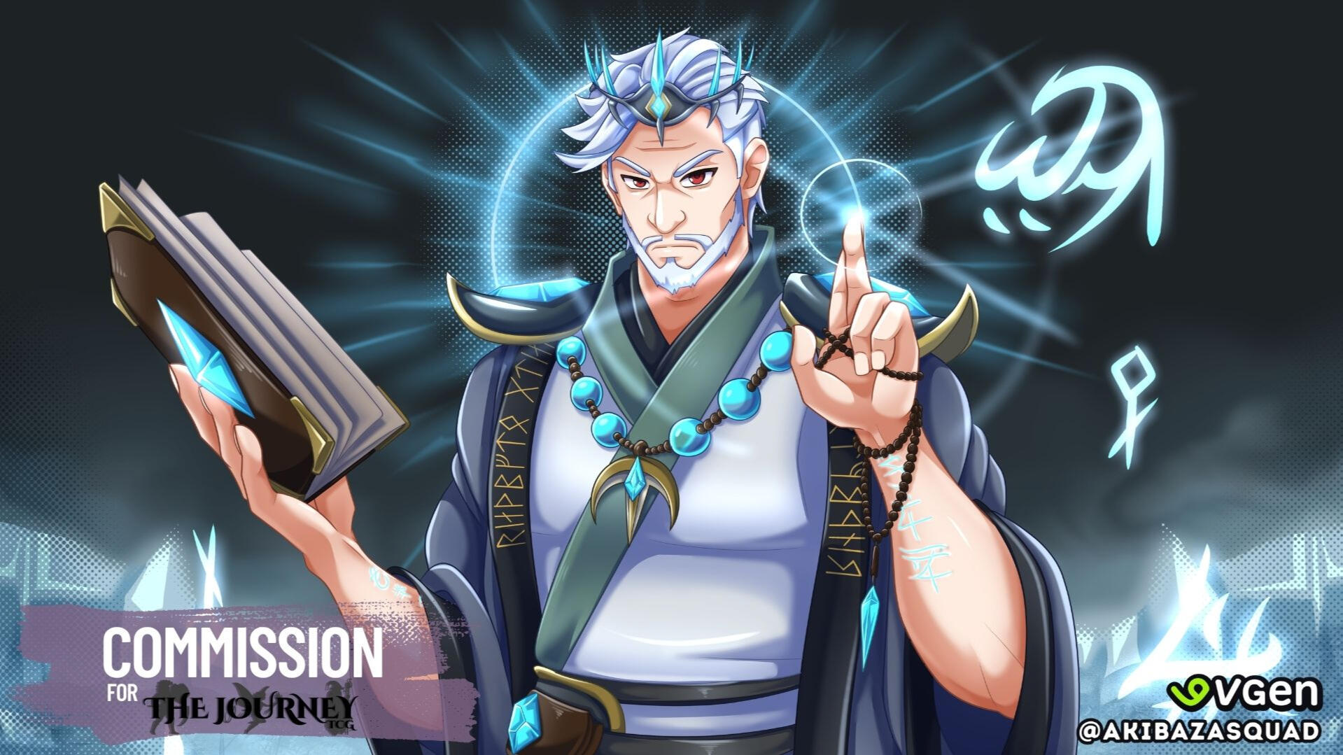 Dnd Illustration of Lady Paladin!